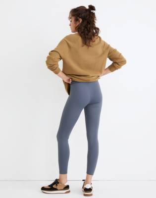 MWL Form High-Rise 7/8 Leggings in sunfaded indigo image 3
