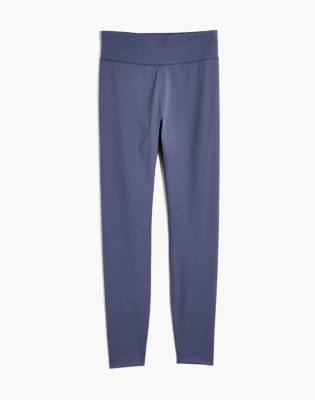 MWL Form High-Rise 7/8 Leggings in sunfaded indigo image 4