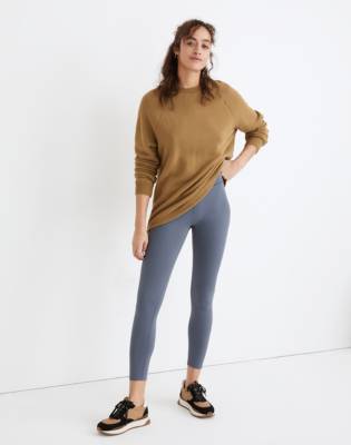 MWL Form High-Rise 7/8 Leggings in sunfaded indigo image 1