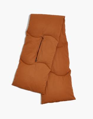 Madewell x Buffy&reg; Muffler in golden pecan image 2