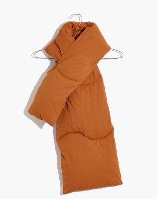 Madewell x Buffy&reg; Muffler in golden pecan image 1