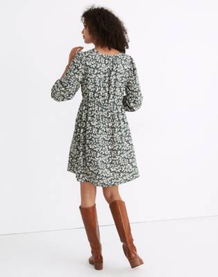 madewell green dress