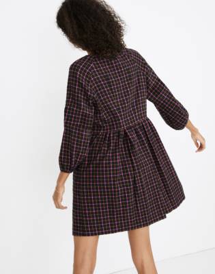 flannelette shirt dress