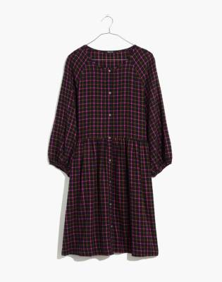 madewell raglan peasant shirt