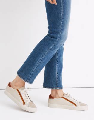 madewell low top sneakers