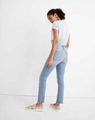 The Perfect Vintage Jean in Coffey Wash: Worn-In Edition in coffey wash image 3