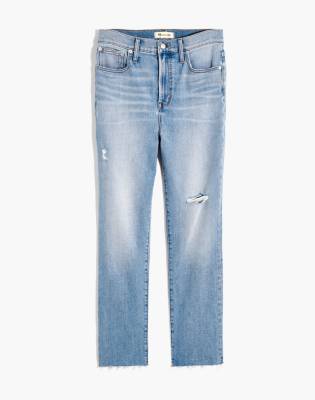 The Perfect Vintage Jean in Coffey Wash: Worn-In Edition in coffey wash image 6