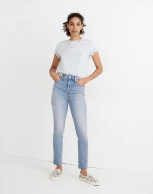 The Perfect Vintage Jean in Coffey Wash: Worn-In Edition in coffey wash image 1