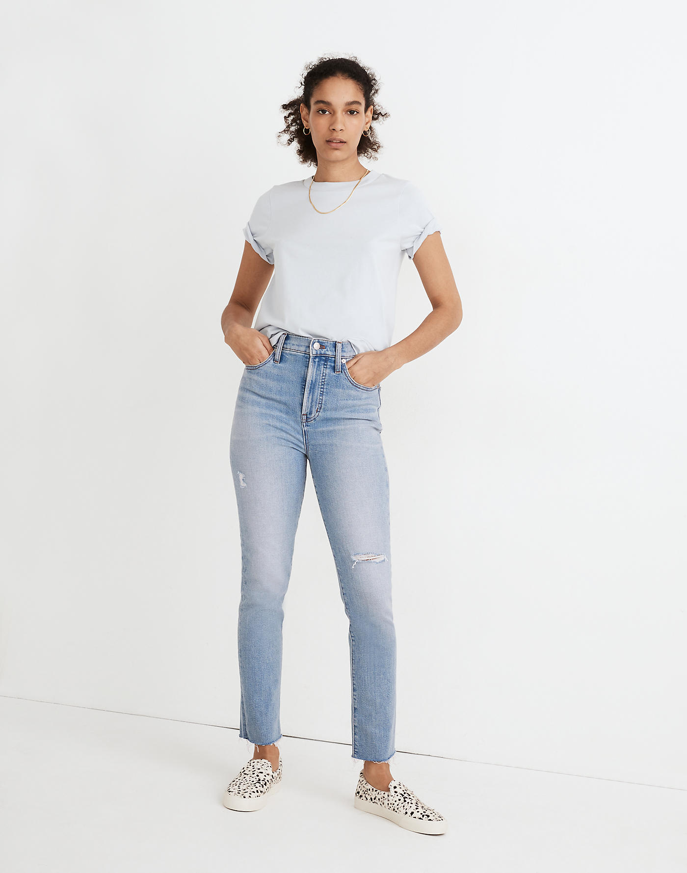 Madewell The Perfect Vintage Jean in Coffey Wash: Worn-In Edition
