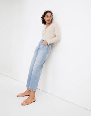 Balloon Jeans in Hewes Wash in hewes wash image 2