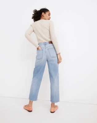 balloon fit jeans womens