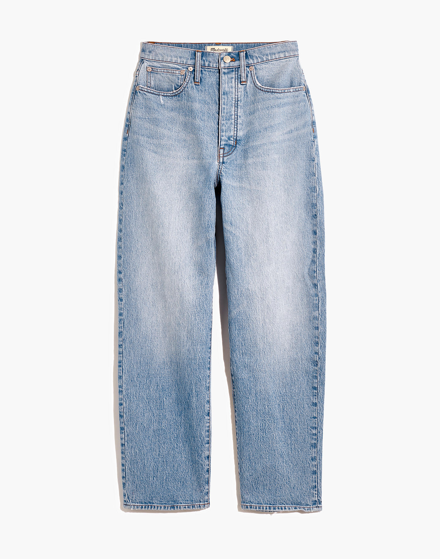 Madewell Balloon Jeans in Hewes Wash