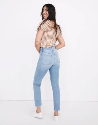 madewell mom jeans review