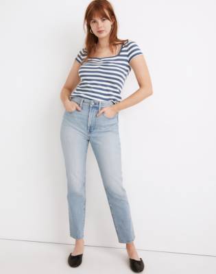The Tall Curvy Perfect Vintage Jean in Fiore Wash