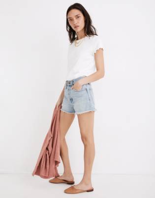 lucky brand relaxed denim shorts