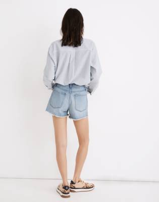 madewell jean shorts sale