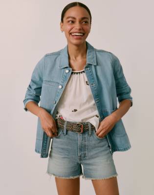 madewell jean shorts sale