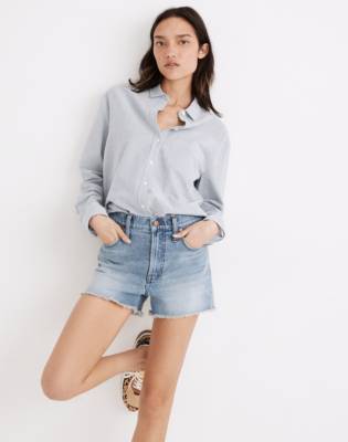 madewell jean shorts sale