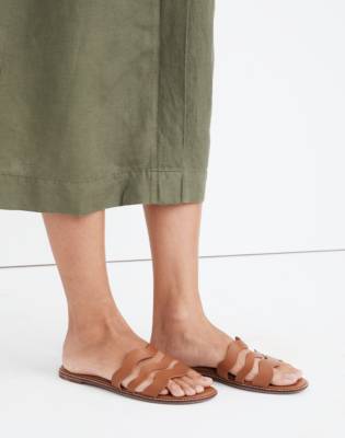 madewell slip on sandals