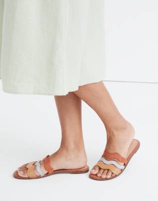 madewell slip on sandals
