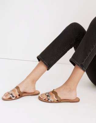 madewell slip on sandals