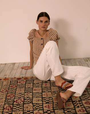 madewell slip on sandals