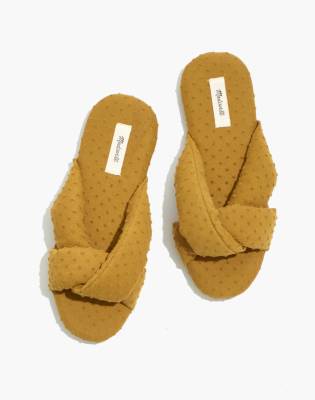 madewell fuzzy slippers