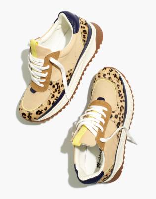 madewell leopard sneakers