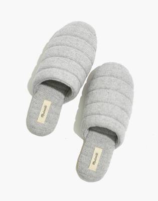 madewell fuzzy slippers