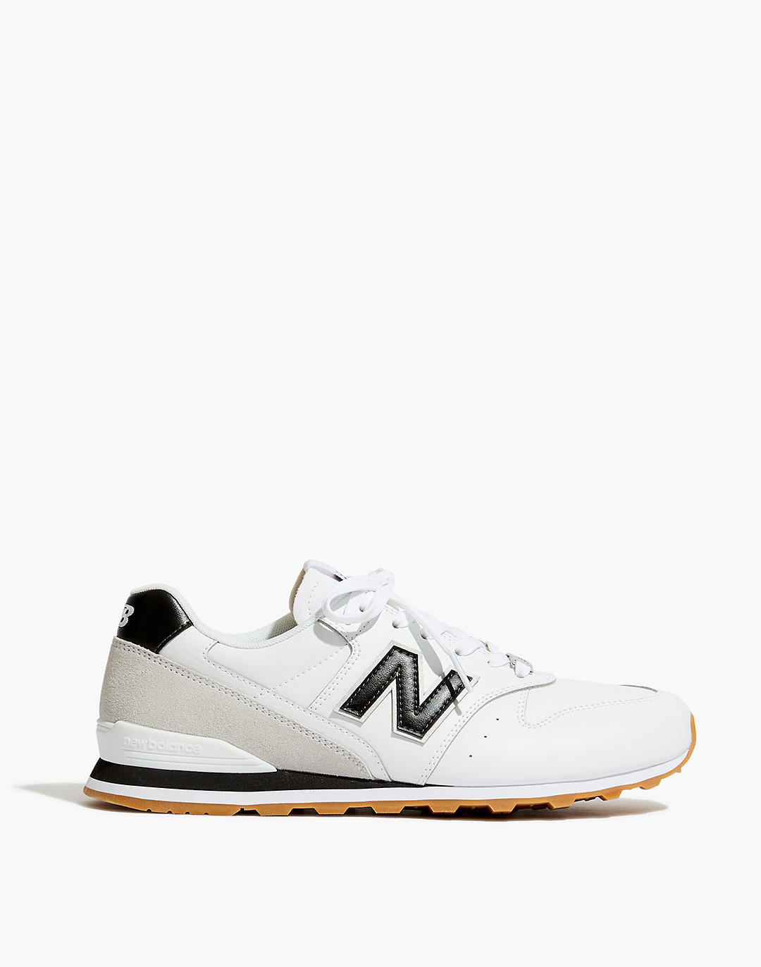 New Balance® 996 Sneakers in White and Black