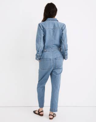 madewell denim jumper