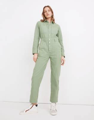 ロンパースAMERI MEDI DESIGN COLLAR JUMPSUIT - オールインワン