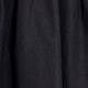 Poplin Crewneck Bubble-Sleeve Mini Dress