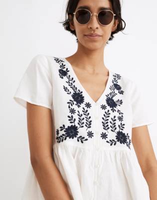 madewell button down dress