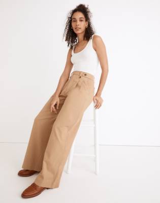 wide length pants