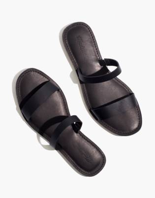 boardwalk double strap slide sandal