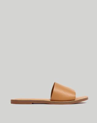 madewell post slide sandal