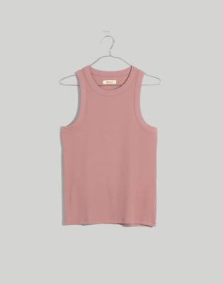 Mw Brightside Tank Top In Mauve Shadow