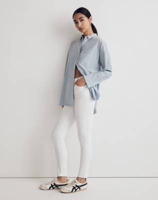 white madewell jeans