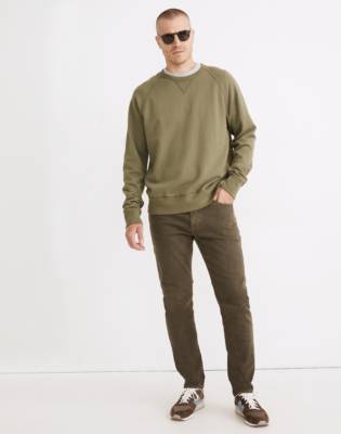 madewell mens pants