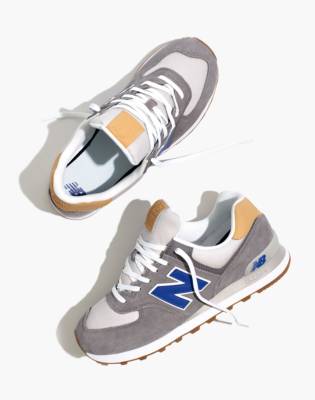 leather 574 new balance