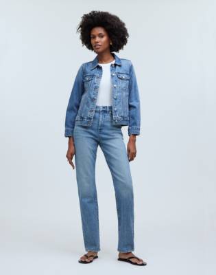 madewell classic jean jacket