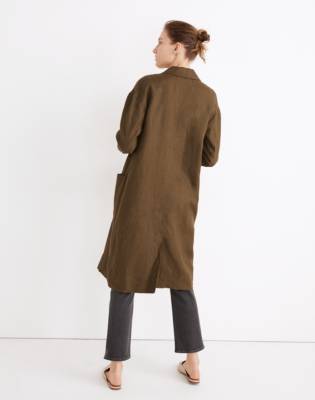 oversized duster