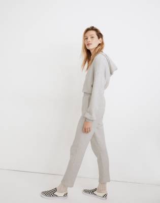 non tapered sweatpants