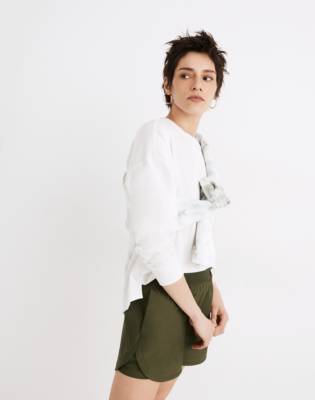MADEWELL MWL ALLWAYS PULL-ON SHORTS