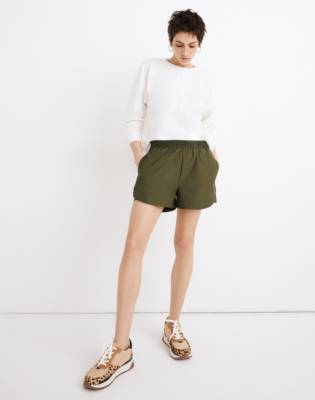 MADEWELL MWL ALLWAYS PULL-ON SHORTS