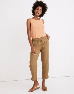 Mw Beach Cover-up Track Trousers In Seed Khaki