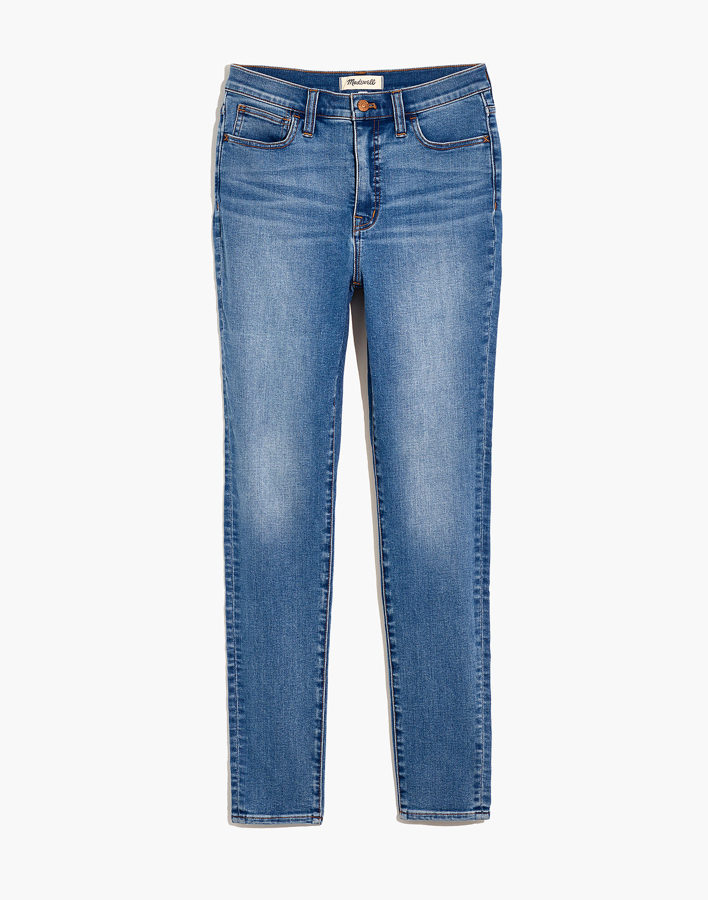 Madewell 10 High-Rise Roadtripper Authentic Jeans in Vinton Wash