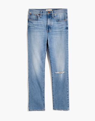 high rise slim boyjean madewell