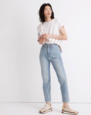 madewell mom jeans review